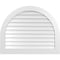 Ekena Millwork Round Top Surface Mount PVC Gable Vent: Non-Functional, w/ 3-1/2"W x 1"P Standard Frame, 42"W x 34"H GVPRT42X3401SN - alternate 1